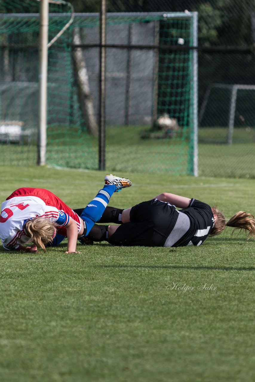 Bild 110 - wBJ Hamburger SV : SV Henstedt Ulzburg : Ergebnis: 4:2